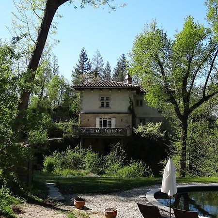 Hostellerie Restaurant Les Gorges De L'Aveyron Bruniquel Ngoại thất bức ảnh