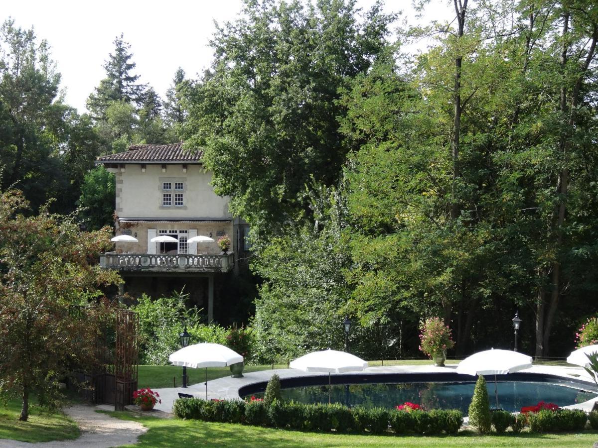 Hostellerie Restaurant Les Gorges De L'Aveyron Bruniquel Ngoại thất bức ảnh