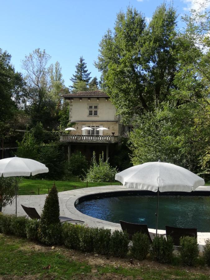 Hostellerie Restaurant Les Gorges De L'Aveyron Bruniquel Ngoại thất bức ảnh
