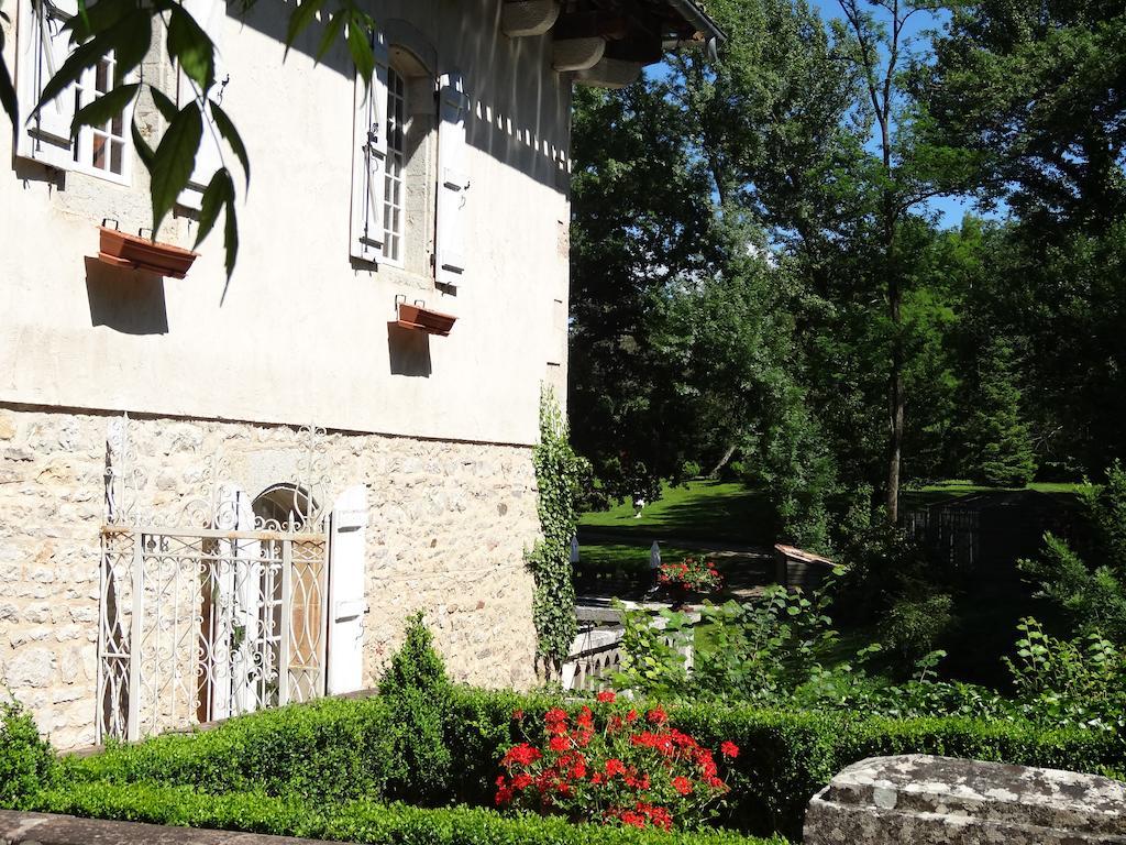 Hostellerie Restaurant Les Gorges De L'Aveyron Bruniquel Ngoại thất bức ảnh