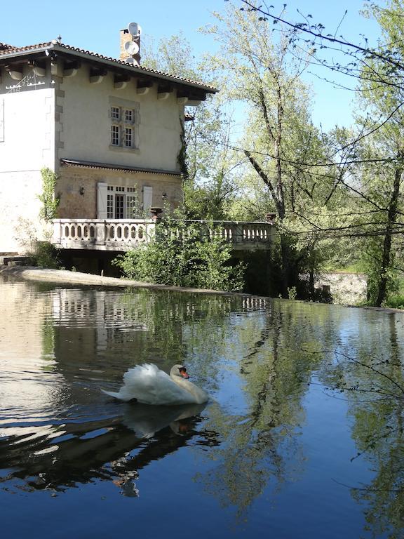 Hostellerie Restaurant Les Gorges De L'Aveyron Bruniquel Ngoại thất bức ảnh