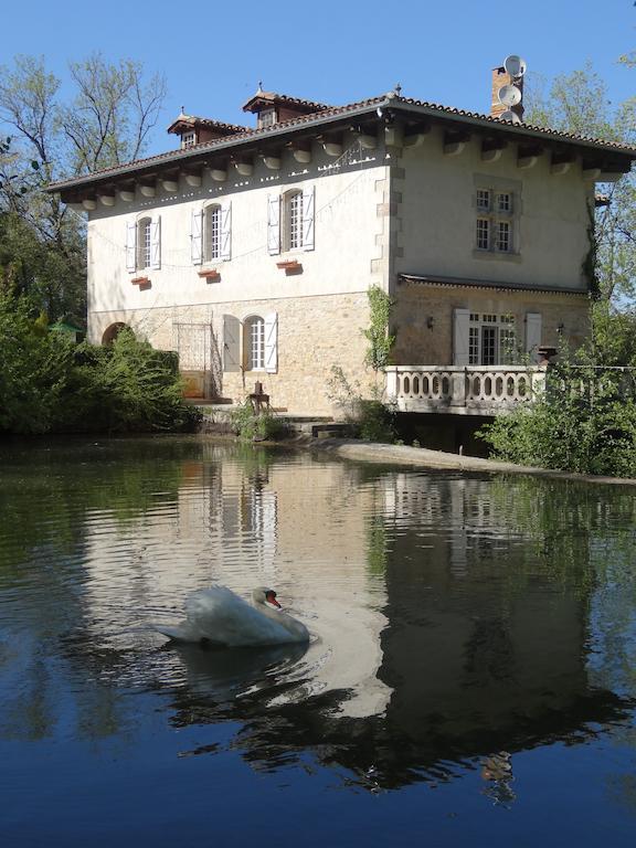 Hostellerie Restaurant Les Gorges De L'Aveyron Bruniquel Ngoại thất bức ảnh