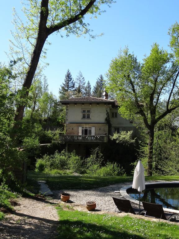 Hostellerie Restaurant Les Gorges De L'Aveyron Bruniquel Ngoại thất bức ảnh