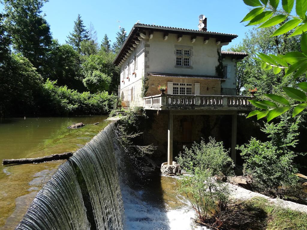 Hostellerie Restaurant Les Gorges De L'Aveyron Bruniquel Ngoại thất bức ảnh