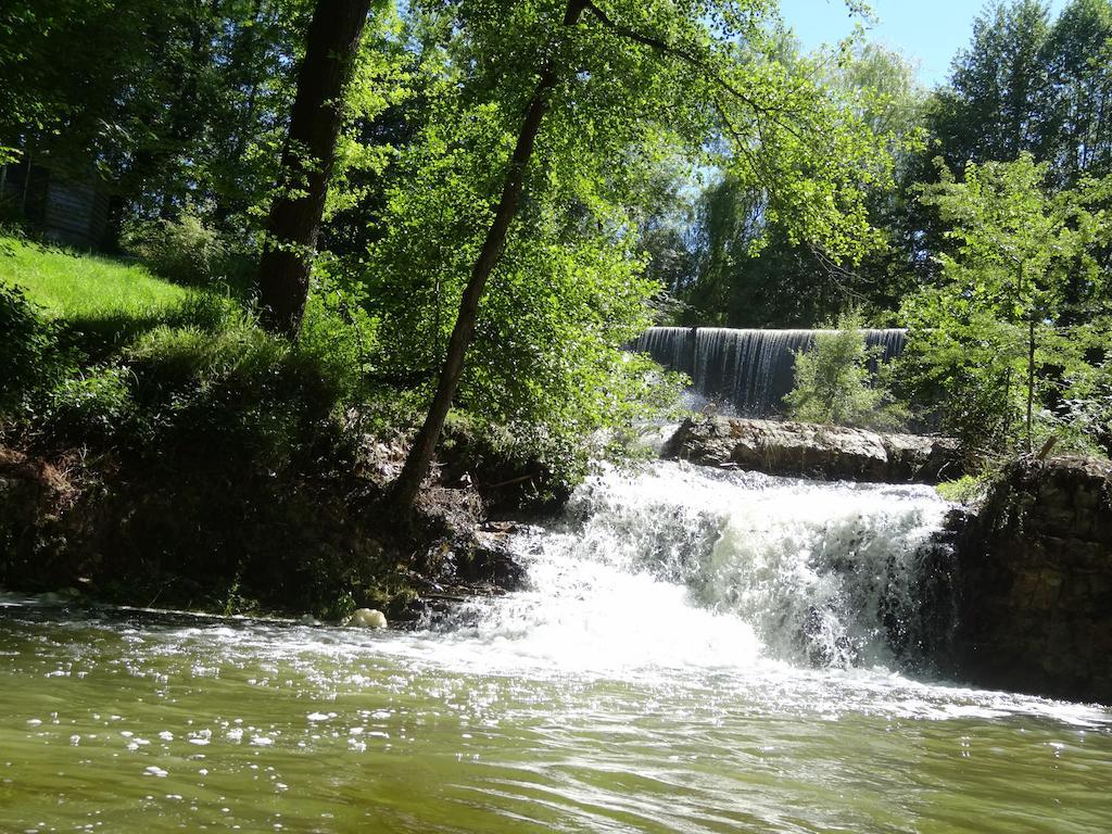 Hostellerie Restaurant Les Gorges De L'Aveyron Bruniquel Ngoại thất bức ảnh