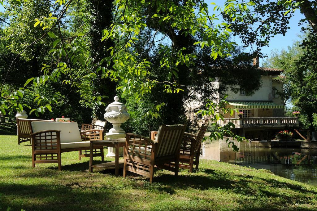 Hostellerie Restaurant Les Gorges De L'Aveyron Bruniquel Ngoại thất bức ảnh