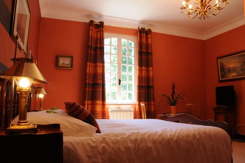 Hostellerie Restaurant Les Gorges De L'Aveyron Bruniquel Ngoại thất bức ảnh